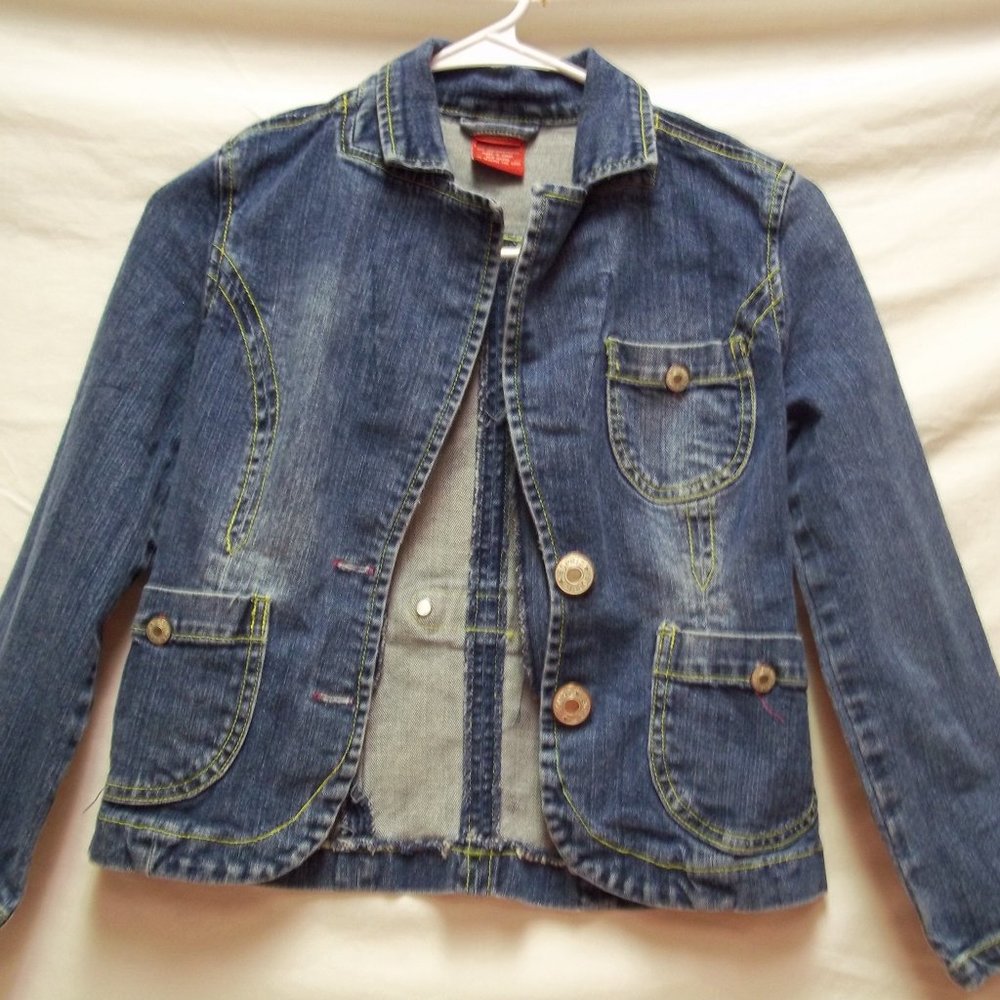 Denim Jacket Size Medium